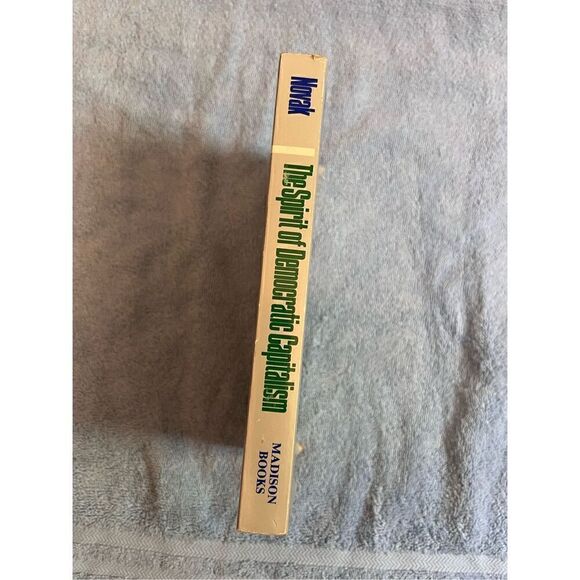 The Spirit of Democratic Capitalism Textbook - Picture 2 of 5